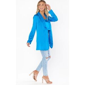 Felix Blazer in Blue